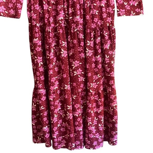 Free People Tears of Joy Midi Dress. Size Large. - Picture 6 of 11